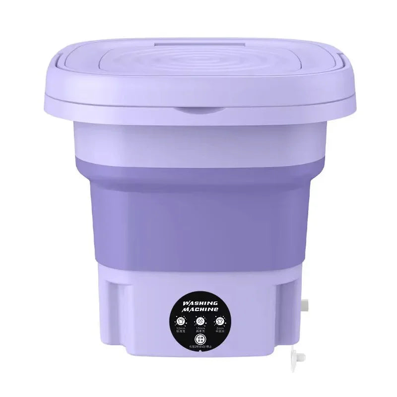 Purilite Select 8L Portable Foldable Mini Washing Machine with Spin Dryer - PuriLite