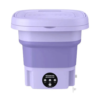 Purilite Select 8L Portable Foldable Mini Washing Machine with Spin Dryer - PuriLite