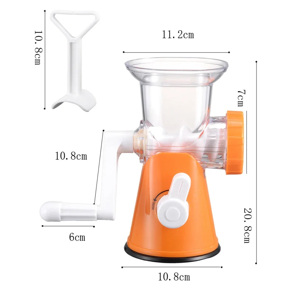 Purilite Select – Manual Multi-Function Juicer & Food Grinder - PuriLite