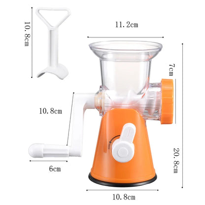 Purilite Select – Manual Multi-Function Juicer & Food Grinder - PuriLite