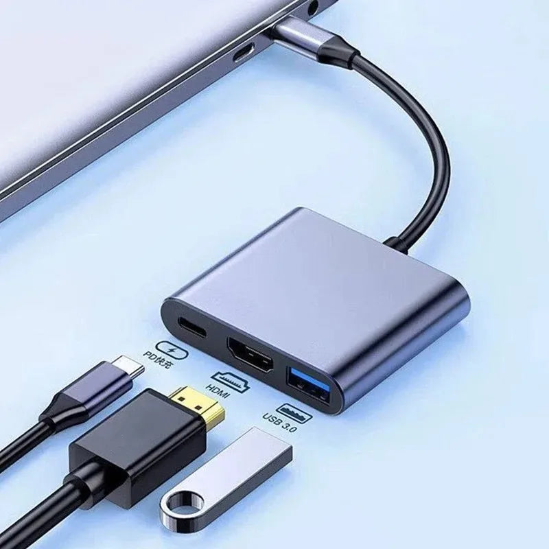 Purilite Select 3-in-1 USB-C Hub - PuriLite