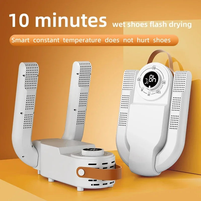 Purilite Select Intelligent Timer Shoe Dryer – Quick Drying, Deodorizing & Sterilizing Shoe Warmer for Home and On-the-Go - PuriLite
