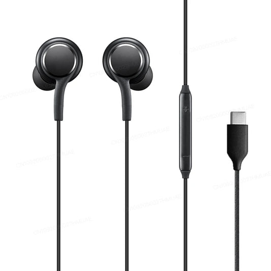 Purilite Select Type-C &amp; 3.5mm Wired In-Ear Earphones - PuriLite