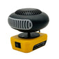 Purilite Select Portable Lithium Electric Fan Heater – Dual-Mode Warm & Cool Air Blower with USB Charging - PuriLite