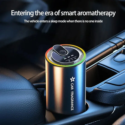 Purilite Select 1000mAh USB Rechargeable Car Air Freshener – LED Aromatherapy Diffuser - PuriLite