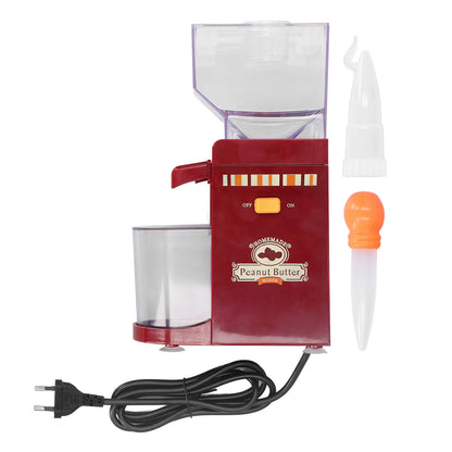 Machine Anti Slip Base Funnel Shaped Bin Safe and Healthy Sesame Sauce Mill Detachable Grinding Disk for Almonds - PuriLite