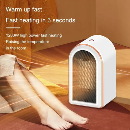 Purilite Select 1200W Portable Electric Ceramic Heater – Fast, Safe & Powerful Heating for Home & Office - PuriLite