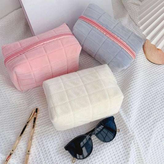 Purilite Select Cute Plush Makeup Bag - PuriLite