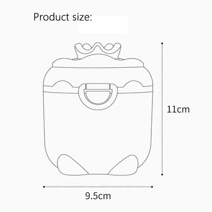 Purilite Select Baby Milk Powder & Snack Storage Box - PuriLite