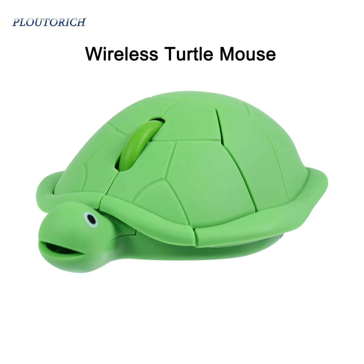 Purilite Select Wireless 2.4G Turtle Mouse – Cute Creative Portable Anti-Slip Optical Mouse for Kids & Office Use | 1600 DPI Plug & Play - PuriLite