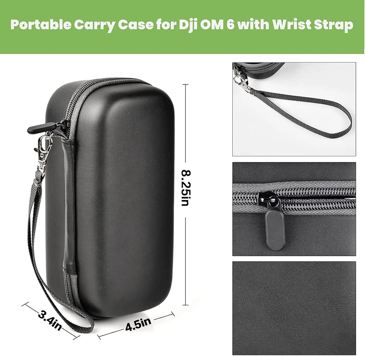 Purilite Select Storage Bag for DJI Osmo Mobile 6/7 Smartphone Stabilizer - PuriLite
