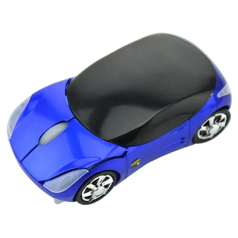 Purilite Select 2.4GHz Wireless Optical Car-Shaped Mouse – Super Luxury Gaming & Portable Computer Mouse - PuriLite