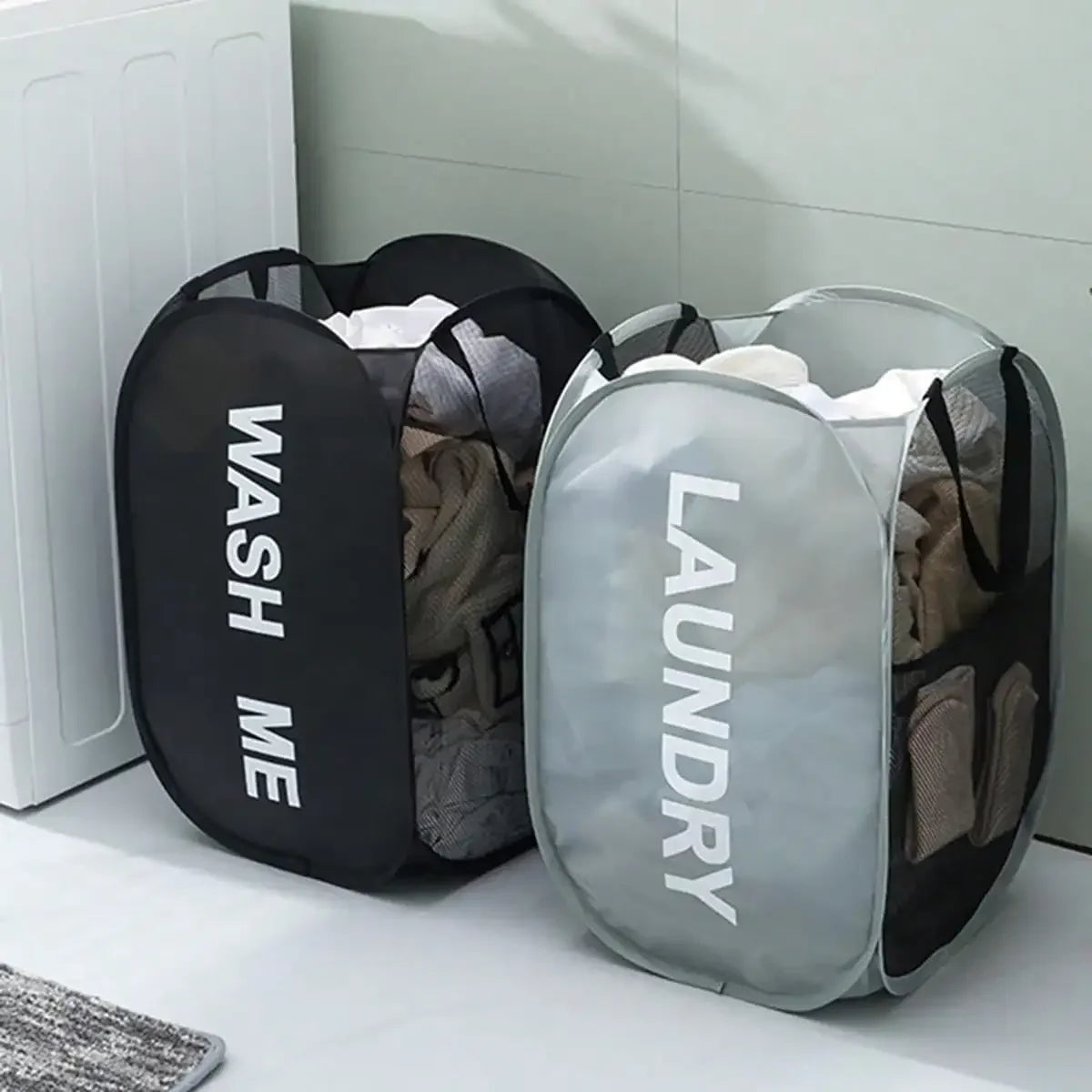 Purilite Select Portable Mesh Pop-Up Laundry Hamper - PuriLite