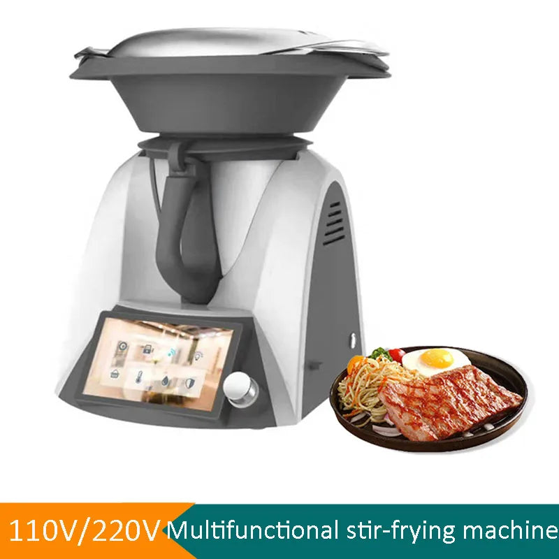 Purilite Select Intelligent Automatic Stir Fry Machine 1500W Multi-Function Cooking Robot Chef 2L Smart Food Processor with Steamer - PuriLite
