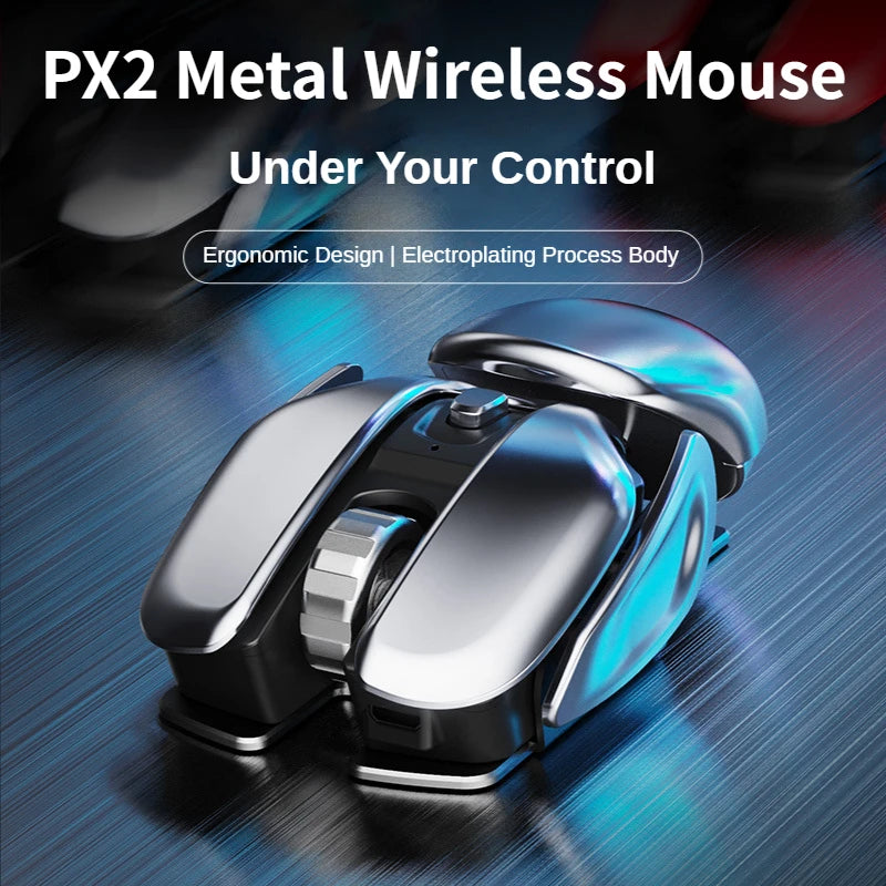 Purilite Select PX2 Metal Wireless Mouse - PuriLite