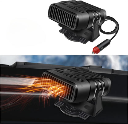 Purilite Select – Portable Car Heater and Windshield Defogger with 360° Rotating Base - PuriLite