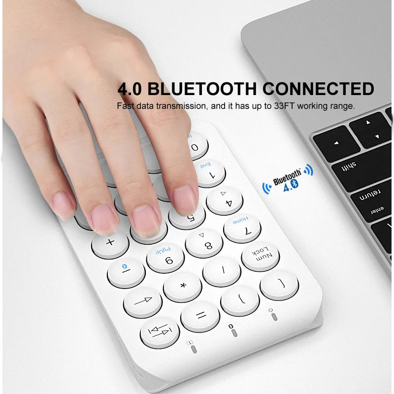 Purilite Select 22-Key Bluetooth Numeric Keypad - PuriLite