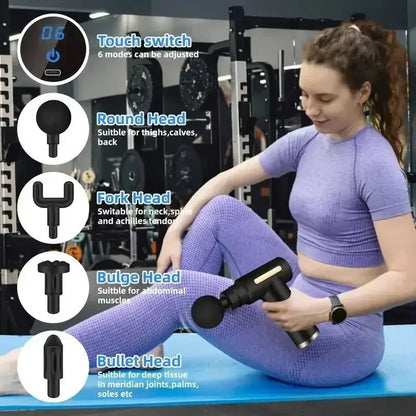 Purilite Select – Portable Deep Tissue Massage Gun - PuriLite