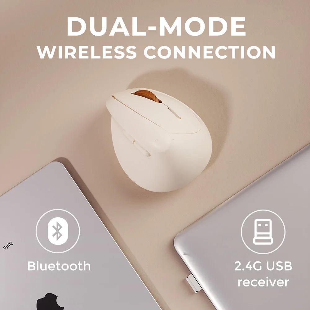 Purilite Select Z16 Mini Vertical Ergonomic Mouse - PuriLite