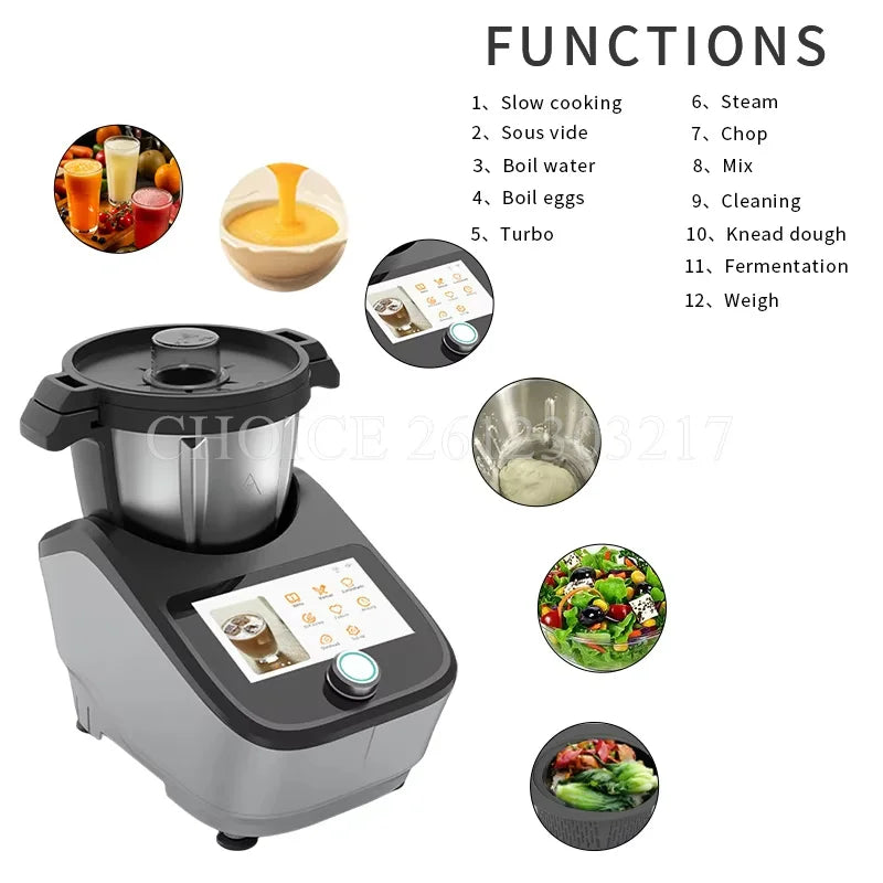 Purilite Select – Multi-Functional Kitchen Robot Cooking Machine - PuriLite