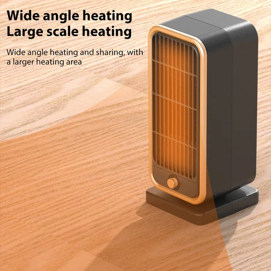 500W Portable Electric Heater PTC Hot Warm Air Blower Quick Heating For Home Room Heating Stoves Constant Temperature Fan Heater - PuriLite