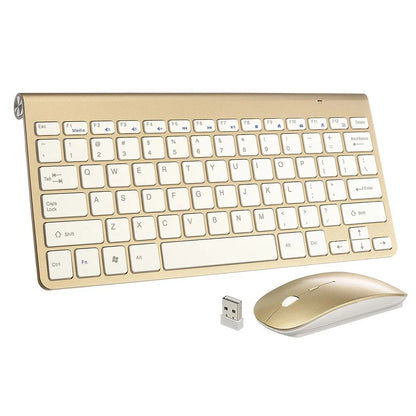 Purilite Select 2.4GHz Ultra-Thin Wireless Keyboard & Mouse Combo - PuriLite