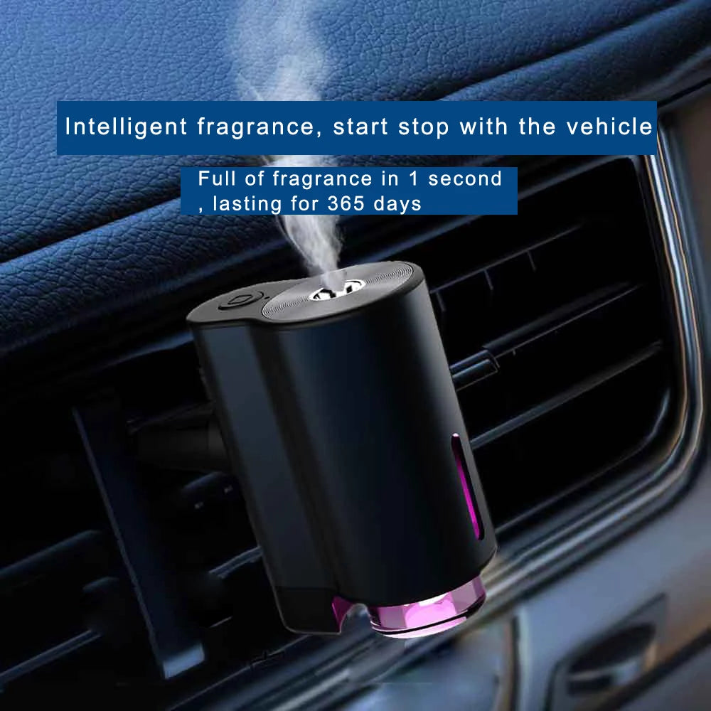 Purilite Select Car Vent Essential Oil Aroma Diffuser – Odor Eliminator & Fragrance Enhancer - PuriLite