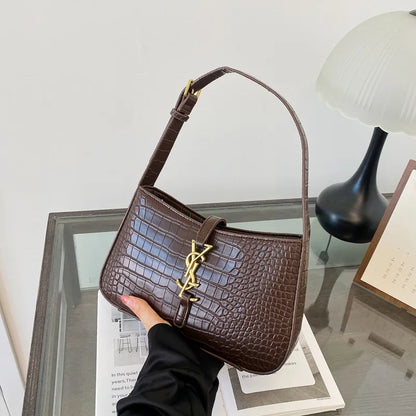 Purilite Select Fashion Stone Pattern PU Handbag - PuriLite