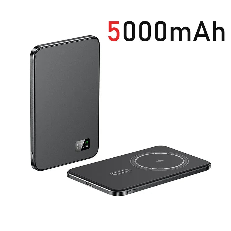 Purilite Select 10000mAh Ultra-Thin Magnetic Wireless Power Bank - PuriLite