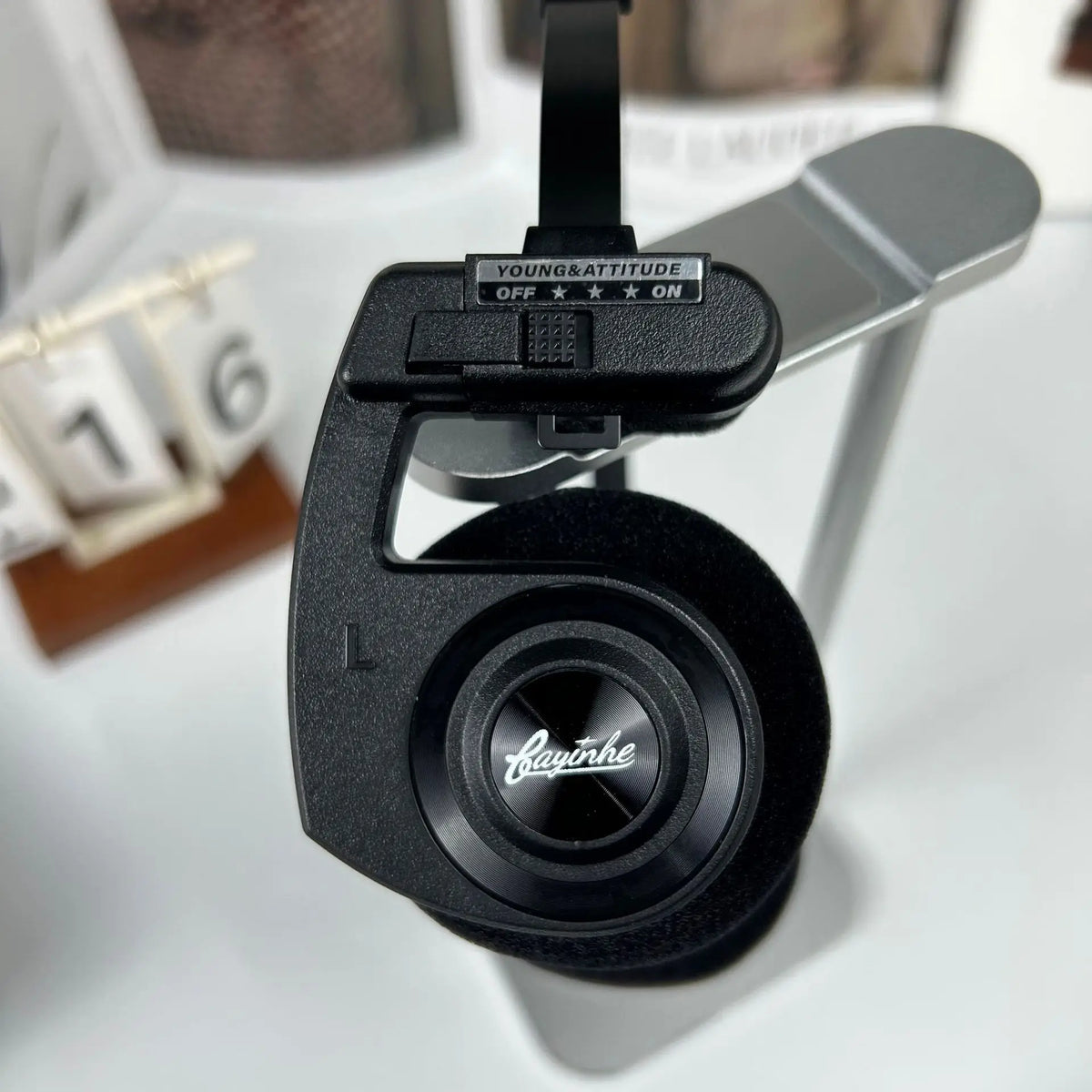 Purilite Select™ Retro Foldable Bluetooth 5.3 Wireless Headphones - PuriLite