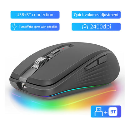 Purilite Select Dual-Mode Wireless Gaming Mouse (2.4G + BT5.1) - PuriLite