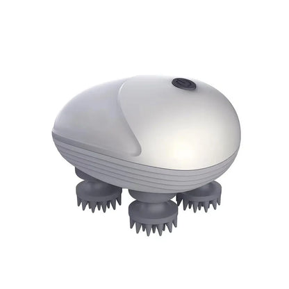 Electric Cat Massager Body Massager Health Care Relax Shoulder Neck Deep Tissue Head Scalp Massage Kneading Vibrating Device - PuriLite