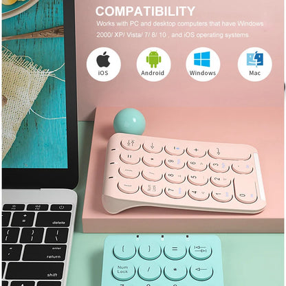 Purilite Select 22-Key Bluetooth Numeric Keypad - PuriLite