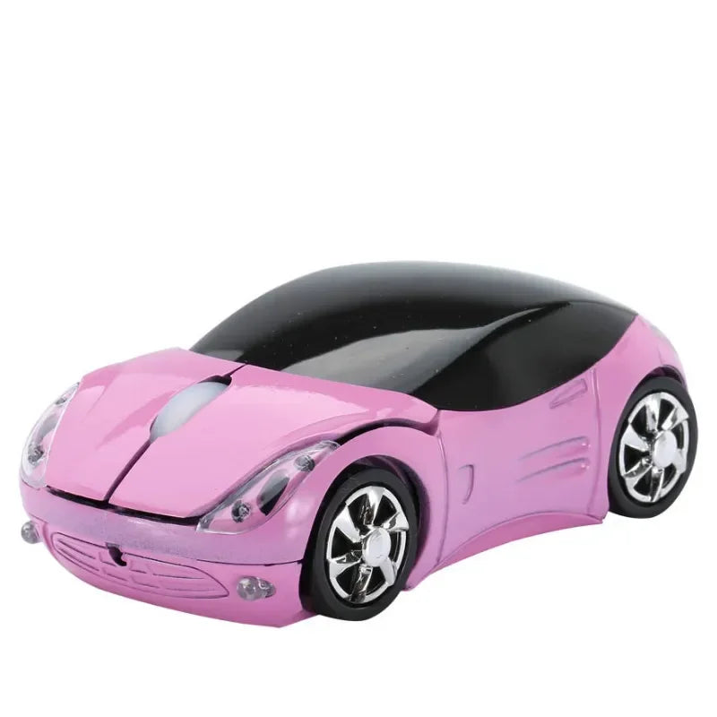 Purilite Select 2.4GHz Wireless Optical Car-Shaped Mouse – Super Luxury Gaming & Portable Computer Mouse - PuriLite