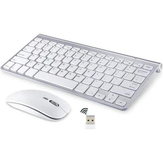 Purilite Select 2.4GHz Ultra-Thin Wireless Keyboard & Mouse Combo - PuriLite