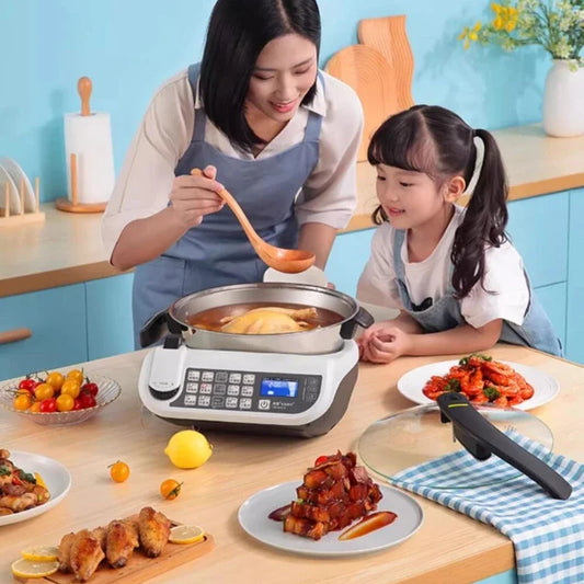 Purilite Select – E15 Intelligent Kitchen Robot Cooking Machine - PuriLite