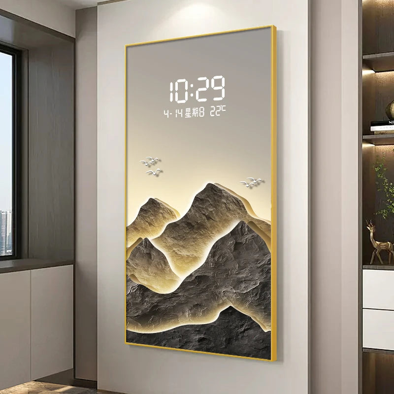 Purilite Select™ LED Digital Wall Clock - PuriLite