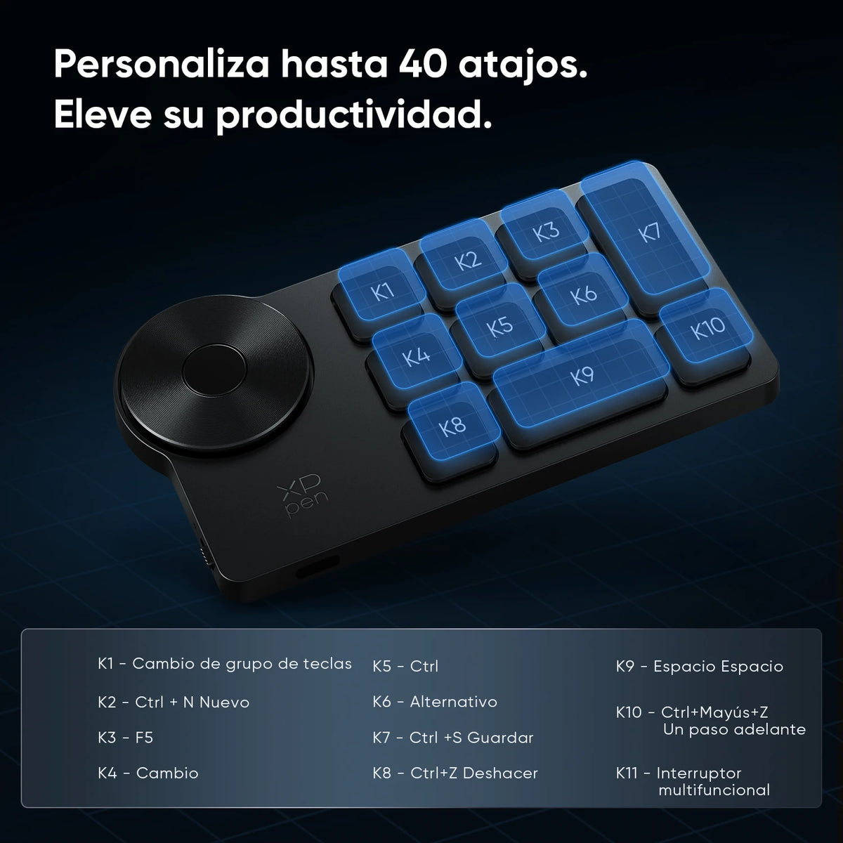 Purilite Select™ ACK05 Wireless Shortcut Remote - PuriLite