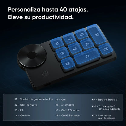 Purilite Select™ ACK05 Wireless Shortcut Remote - PuriLite