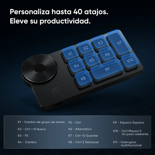Purilite Select™ ACK05 Wireless Shortcut Remote - PuriLite