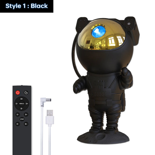 Purilite Select – Star Projector Galaxy Night Light | Astronaut Starry Nebula LED Ceiling Lamp for Kids & Adults | Bedroom, Birthday & Christmas Gift - PuriLite