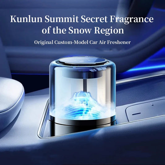 Car Aromatherapy Cloud View Car Perfume  Car perfume diffuser fragrance for men - PuriLite