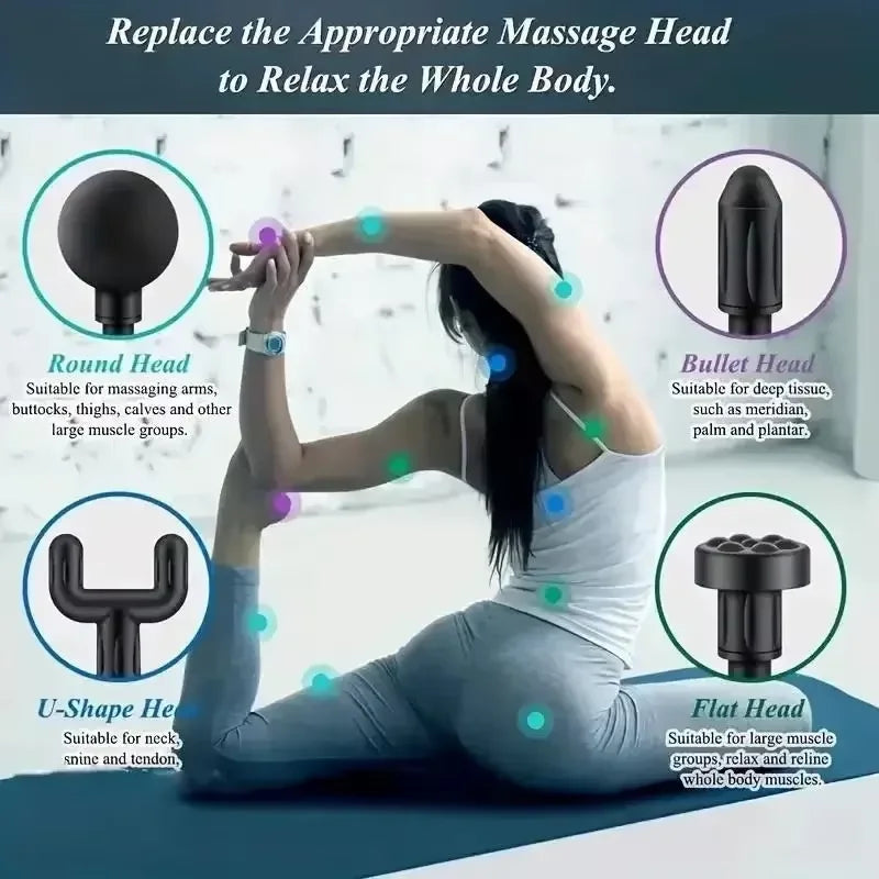 Purilite Select – Portable Deep Tissue Massage Gun - PuriLite