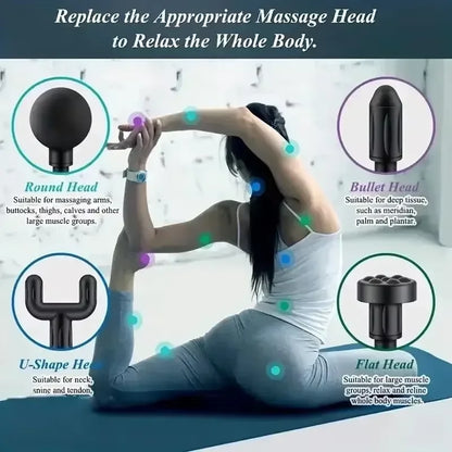 Purilite Select – Portable Deep Tissue Massage Gun - PuriLite