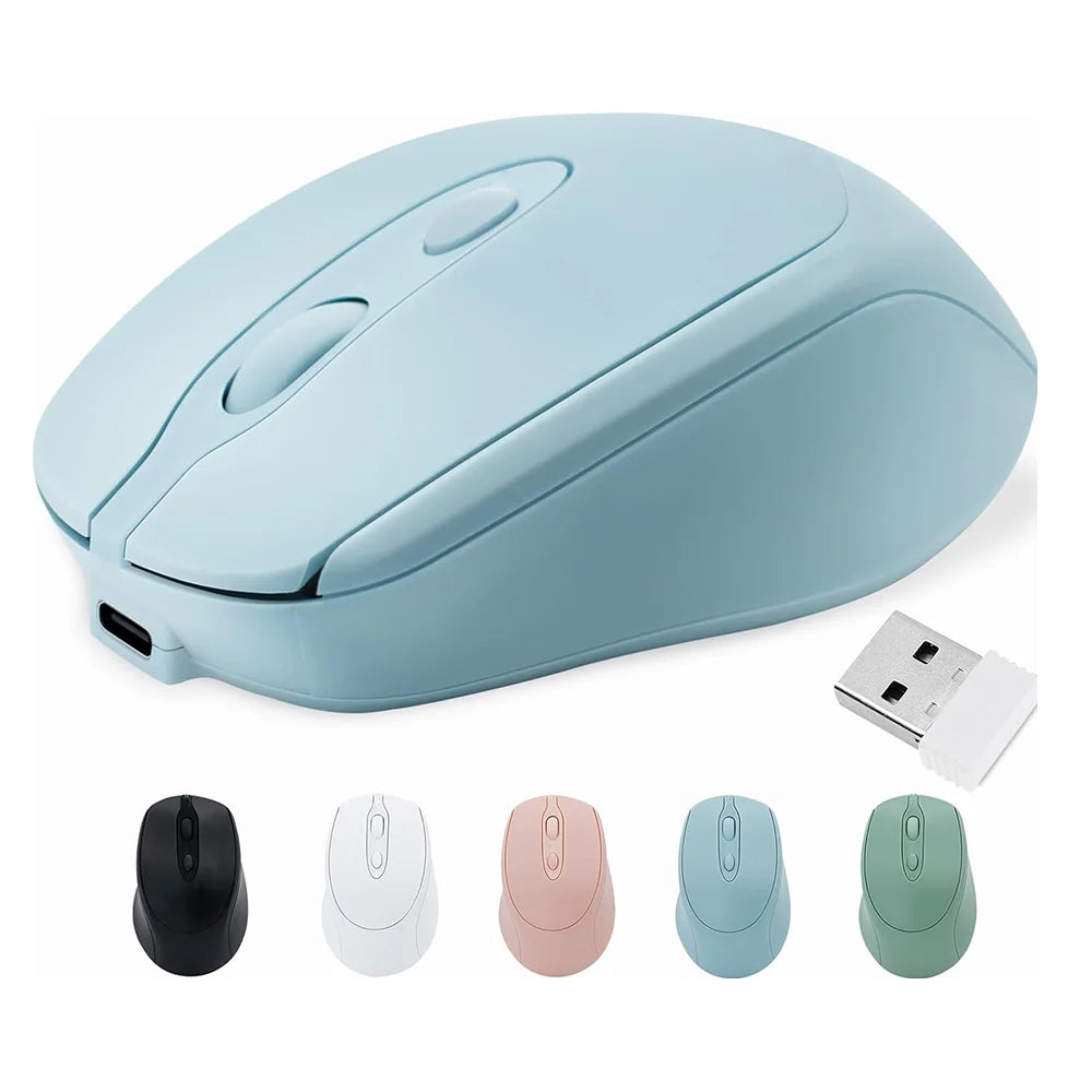 Purilite Select Rechargeable Dual-Mode Wireless Mouse - PuriLite