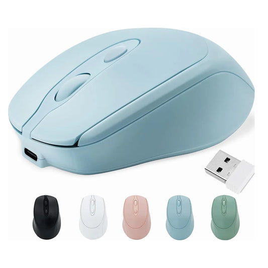 Purilite Select Rechargeable Dual-Mode Wireless Mouse - PuriLite