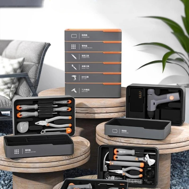 🔧 Purilite Select™ 108-Piece Household Hand Tool Set - PuriLite