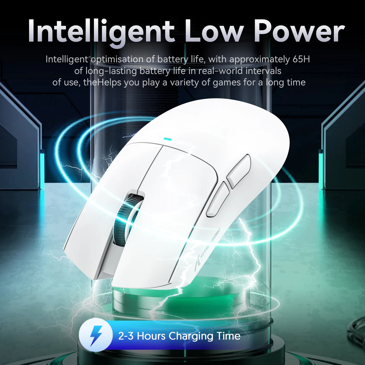 Purilite Select X11 Wireless Gaming Mouse - PuriLite