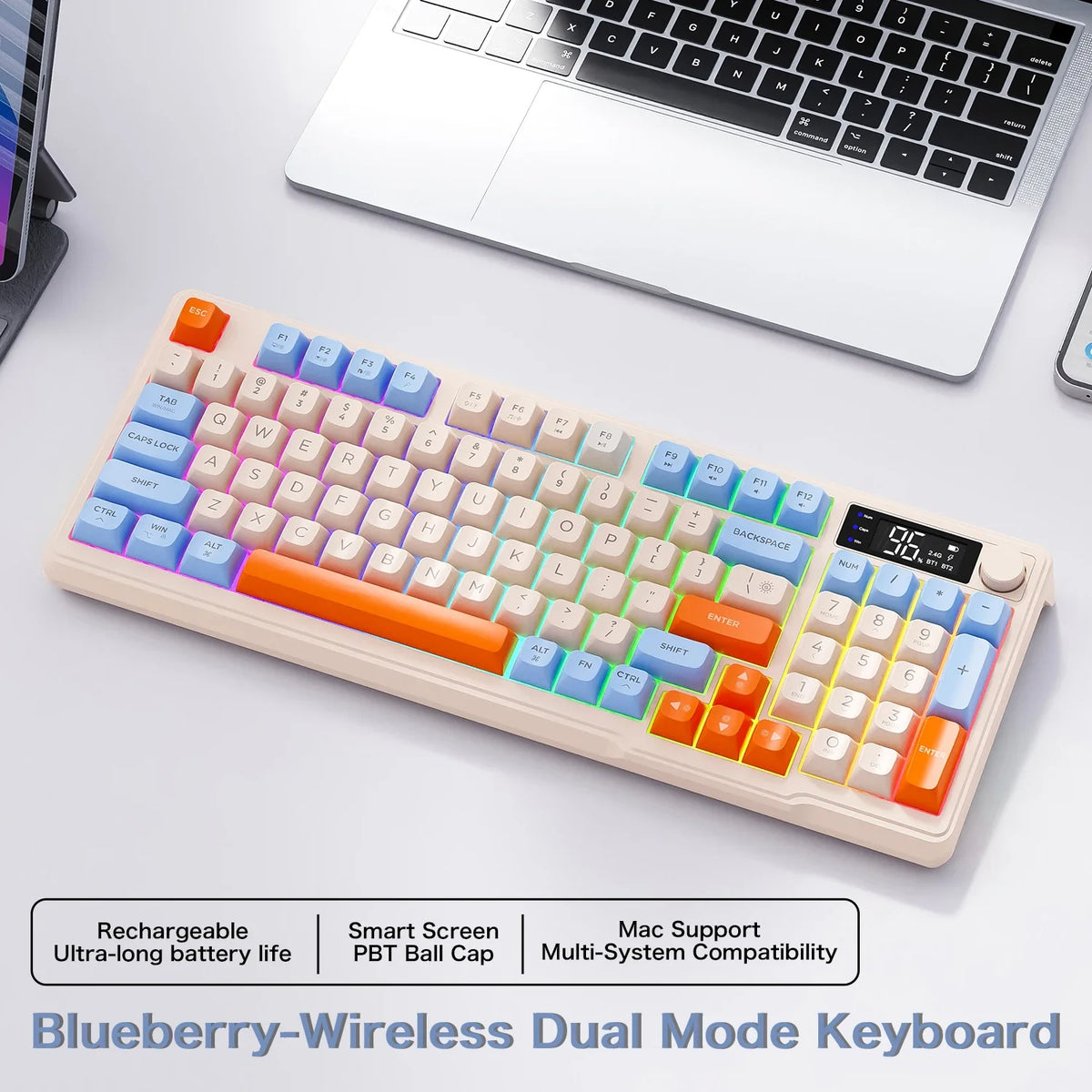 Purilite Select M96 Wireless Gaming Keyboard - PuriLite