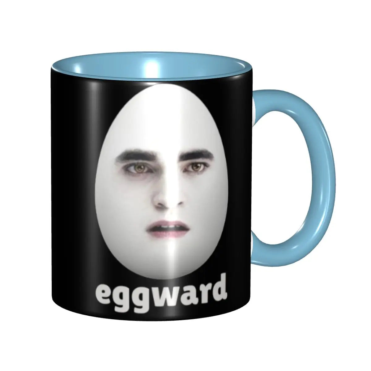 Purilite Select™ “Twilight Eggward” Meme Mug – 350ml Ceramic Cup - PuriLite
